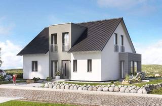 Haus kaufen in 27324 Eystrup, Mehrgenerationenhaus 180 m² | Satteldach | mit Einliegerwohnung | KfW-55-Standard