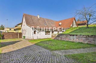 Einfamilienhaus kaufen in Schulzenstraße 12, 76771 Hördt, Einfamilienhaus mit Scheune und großem Grundstück in Hördt