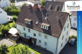 Mehrfamilienhaus kaufen in 58840 Plettenberg, Attraktives Mehrfamilienhaus mit Terrasse/Garten und Stellplätzen in Plettenberg