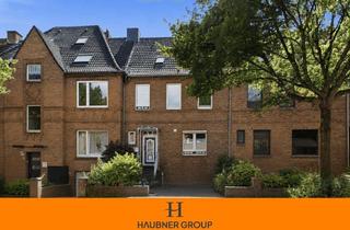 Reihenhaus kaufen in 26721 Stadtzentrum, Wohnen im Behördenviertel von Emden – Charmantes Reihenhaus mit eigenem Garten