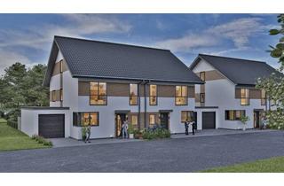 Doppelhaushälfte kaufen in 52249 Eschweiler, Förderfähig - Neubau-Doppelhaushälfte mit Garage, 136 m² Wohnfläche, SW-Garten inkl. Grundstück