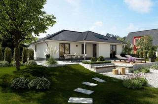Haus kaufen in 54426 Malborn, Der Bungalow mit der charmanten Form – ausgefallen und praktisch