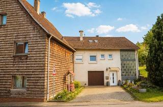 Haus kaufen in 74579 Fichtenau, Wohnen, wo andere Urlaub machen – Zwei verbundene Häuser in traumhafter Seelage