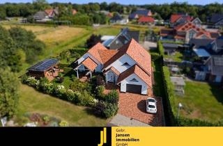 Villa kaufen in 49733 Haren, Baujahr 2019! Moderne Landhausvilla mit viel Platz!