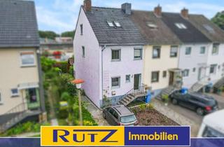 Haus kaufen in 27751 Stickgras/Annenriede, Delmenhorst - Stickgras | Reihenendhaus mit Wohnraum auf drei Etagen, Vollkeller, Balkon und Garten