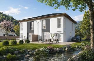 Doppelhaushälfte kaufen in 38667 Bad Harzburg, Wohnen wo der Wald beginnt - moderne Doppelhaushäften