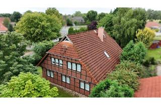 Haus kaufen in 21272 Egestorf, Eichenfachwerk-Landhaus im Ortszentrum von Egestorf zu verkaufen!