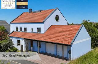 Haus kaufen in 97256 Geroldshausen, Architektur trifft auf Wohnkomfort – Niedrigenergiehaus mit besonderem Raumgefühl