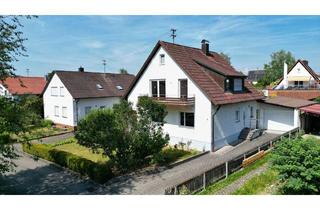 Einfamilienhaus kaufen in Gerokstraße, 72555 Metzingen, Gefragte Wohnlage Ösch – Freistehendes Einfamilienhaus mit großzügigem Grundstück!