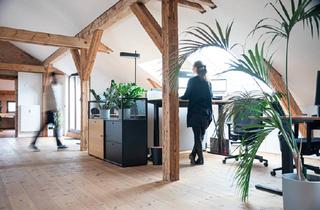 Büro zu mieten in 04229 Leipzig, Dynamische Bürogemeinschaft im historischen Bahnhof Plagwitz