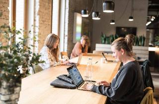 Büro zu mieten in 76137 Karlsruhe, Moderner Coworking Space & Teambüros im Gründerzeitgebäude in