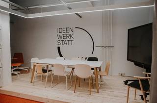 Büro zu mieten in 76185 Karlsruhe, Coworking Space in historischem Backsteinbau in Karlsruhe-Grünwinkel