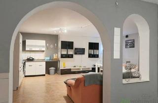 Wohnung mieten in 36103 Flieden, (EF1396_M) Fulda: Flieden, möbliertes Apartment im Souterrain, sehr ruhige Wohnlage, mit Garten-Sitzecke
