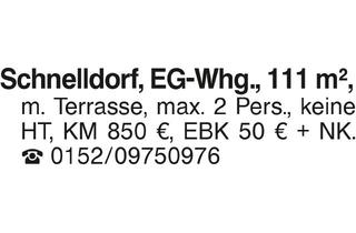 Immobilie mieten in 91625 Schnelldorf, Sonstige Immobilien mieten, Ansbach, Landkreis