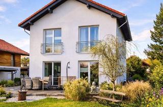 Einfamilienhaus kaufen in 86943 Thaining, Energieeffizientes A+-Haus mit 3 Schlafzimmern, großem Garten und Alpenblick bei Landsberg