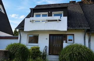 Haus mieten in 45259 Heisingen, Doppelhaushälfte mit großem Wohn-/Essbereich inkl. Kamin, kl. Garten, Balkon und ausg. Dachgeschoss