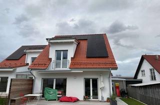 Haus mieten in Elogiusstraße 18, 72511 Bingen, Exklusive Neubau-Doppelhaushälfte (Bj. 2023) | 148 m² | Wärmepumpe | A+ | Garten | Ruhige Lage