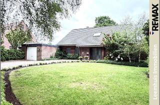Haus mieten in 26810 Westoverledingen, * Haus zur Miete * Baujahr 2007 * großer Garten * 6 Zimmer * Garage * Top Raumaufteilung * 2 Bäder
