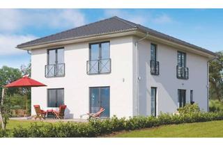 Haus mieten in 59581 Warstein, Design-Sparer. Traumhafte Optik, smarte Heizkostenbremse: KfW-Neubau im Mietkauf