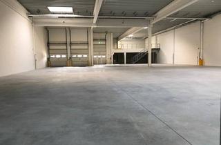 Gewerbeimmobilie mieten in 76689 Karlsdorf-Neuthard, 3.500 m² | Logistikhalle | LKW-Rampen | Crossdockfähig