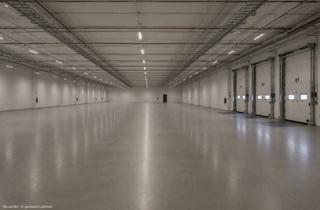 Gewerbeimmobilie mieten in 96317 Kronach, Ab 1500 qm (bis 10.000 qm) - Auch Kurzzeitmiete möglich - Moderne Logistik- und Lagerhallen mit Ramp