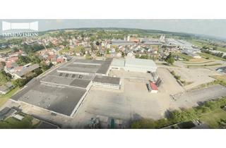 Gewerbeimmobilie kaufen in 86473 Ziemetshausen, Produktionswerk mit Büros, Lager und 21 Hallen