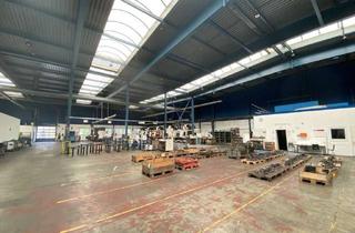 Büro zu mieten in Mühlenstraße, 58285 Gevelsberg, Lager- und Produktionshalle mit Rampe, Tor und Büro in zentraler Lage