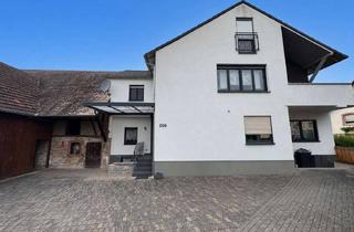 Anlageobjekt in 63849 Leidersbach, 2 Familienhaus m. evtl. Ausbaureserve d. Scheunengürtels, Bachlauf, traumhafter Garten "Leidersbach"