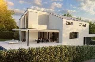 Grundstück zu kaufen in 86356 Neusäß, Repräsentatives Parkgrundstück mit Baugenehmigung in Villenlage von Neusäß