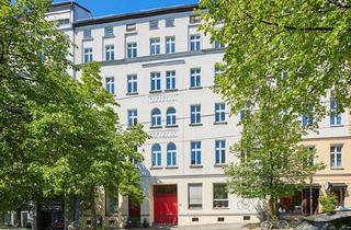 Büro zu mieten in Veteranenstraße 23, 10119 Mitte, Büro- und Ladenmietfläche direkt am Weinbergspark