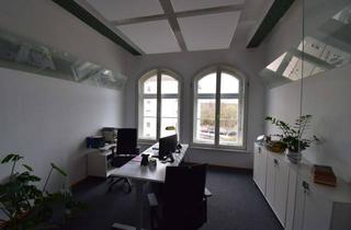 Büro zu mieten in 10243 Friedrichshain, Denkmal-Bürofläche 2: Industriecharme trifft Moderne in Berlin-Mitte