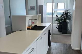 Büro zu mieten in Sapporobogen, 80637 Neuhausen-Nymphenburg, Moderne Bürofläche im Sapporobogen, München – flexibel teilbar, Panoramablick