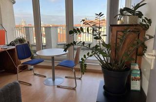 Büro zu mieten in Prenzlauer Berg, 13088 Weißensee, Helles Büro am Prenzlauer Berg mit großer Terrasse – 24/7 Zugriff