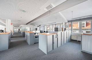 Büro zu mieten in 70178 Mitte, Zentrales Büro-Paradies Stuttgart: 16 m² Zimmer, bis 7 Arbeitsplätze, inkl. Küche