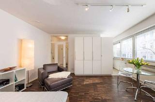 Immobilie mieten in Lange Reihe 102, 20099 St. Georg, von privat: möbliertes, voll ausgestattetes Apartment in Alsternähe, Lange Reihe, St. Georg