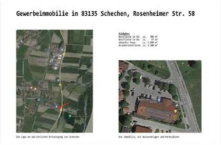 Geschäftslokal mieten in Rosenheimer Straße 58, 83135 Schechen, Einzelhandelsfläche mit Charakter: 1.000 m² Verkaufsfläche in Schechen