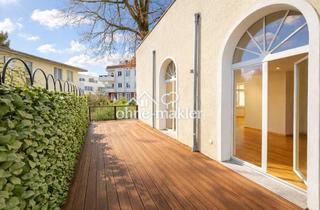 Wohnung kaufen in 12555 Berlin, Herrschaftliche Hochparterrewohnung mit Terrasse, Kamin, Carport, in ruhiger Lage