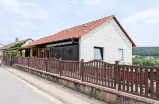 Haus kaufen in 64739 Höchst, EFH mit Einliegerwohnung, großem Garten, toller Aussicht und vielfältigen Nutzungsmöglichkeiten!
