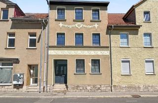 Haus kaufen in 99510 Apolda, Apolda - Reihenmittelhaus - Ein Paradies in der Stadt mit geschütztem Garten und Freiraum