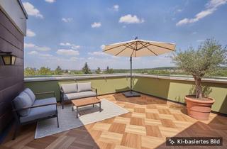 Penthouse kaufen in 64287 Darmstadt, Penthouse mit Panoramablick in Top Lage
