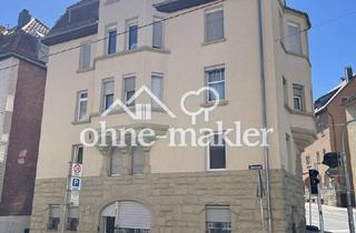 Wohnung kaufen in 70184 Stuttgart, Provisionsfreie Denkmal-Renditeperle in Stuttgart-Ost (Faktor 22,8) – Perfekt für Investoren!