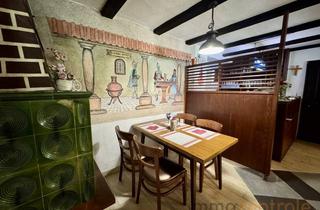 Gewerbeimmobilie kaufen in 91781 Weißenburg, Einzigartige Gelegenheit – Traditionsreiche Gastronomie mit mediterranem Flair - Nähe Weißenburg