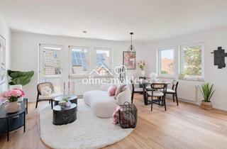 Wohnung kaufen in Stuttgarter Str., 70794 Filderstadt, Provisionsfrei: Moderne, sanierte und lichtdurchflutete 2-Zimmer-Wohnung mit zwei Balkonen