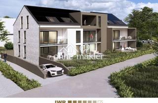 Wohnung kaufen in Mörikestraße 17, 73265 Dettingen, -wohnen mit teckblick- NEUBAU 3,5 Zimmer Wohnung mit Gartenanteil