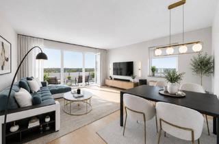 Wohnung kaufen in Sudetenstraße 12, 85586 Poing, Über den Dächern von Poing: Lichtdurchflutetes Wohnen mit Panoramabalkon und Alpenblick