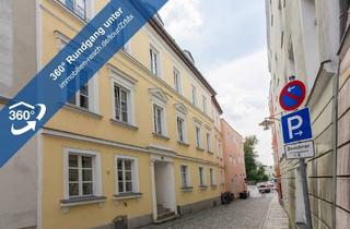 Wohnung mieten in Oberer Sand 15, 94032 Passau, Altstadtappartement mit herrlichem Innblick in Toplage und Tageslichtbad – nur 5 Gehminuten zur UNI