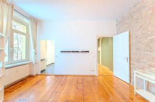Wohnung kaufen in Prenzlauer Berg, 10439 Berlin, Bezugsfreies Apartment mit großem Wohnbereich im Prenzlauer Berg!