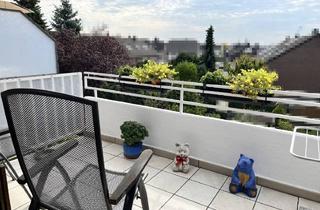 Wohnung kaufen in 47228 Duisburg, Helle 3-Raum-Wohnung mit Balkon und Stellplatz, ruhig gelegen in Duisburg-Bergheim