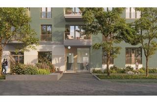 Wohnung kaufen in Lerchenauer Straße Ecke Georg-Zech-Allee 280, 80995 München, 2-Zimmer-Wohnung mit nachhaltigem Wohnkonzept in Feldmoching zum Kauf