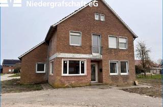 Einfamilienhaus kaufen in 49835 Wietmarschen, Ideal für den Handwerker - Einfamilienhaus mit großem Grundstück